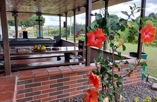 Quimbaya Villa | finca hotel villa flor