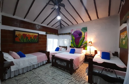 Alcala House | Finca Hotel Villaluzandi
