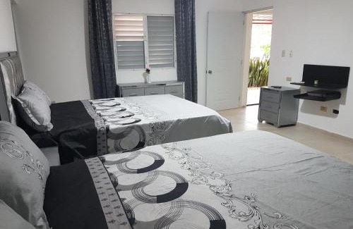 Bani Apartment | Finca im Grünen, sehr ruhige Lage, Terrasse mit Pool