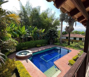Zona Cafetera House | Finca Paisaje Cultural Cafetero- Caicedonia Valle del Cauca