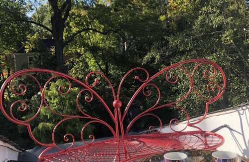 Bethesda Apartment | Fine Art and Garden Views near Bethesda metro