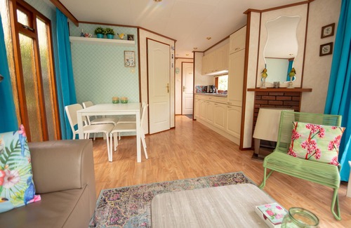 Bosgebied Hoenderloo Ski Chalet | Fine cottage 41 + garden on beautiful child-friendly park in nature