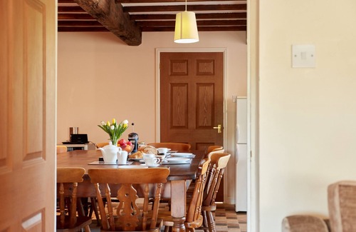 Dalbury Lees Cottage | Finest Retreats | Meadow View