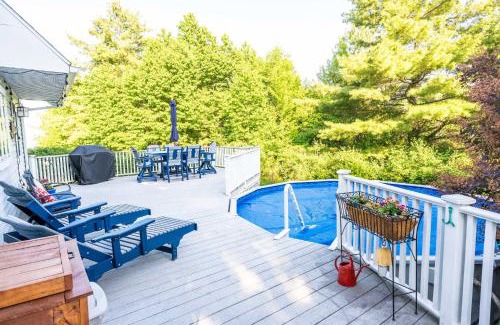 Hammondsport House | Finger Lakes Home with Private Pool and Lake Views!