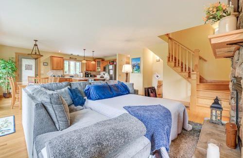 Hammondsport House | Finger Lakes Home with Private Pool and Lake Views!