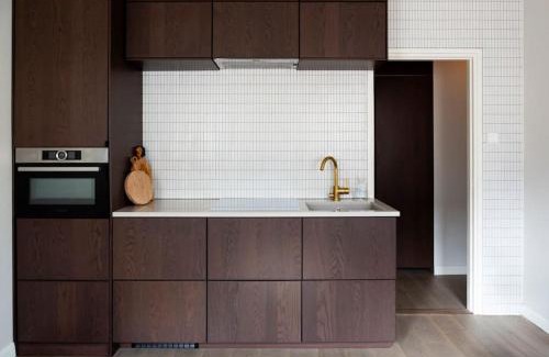 Alppiharju Apartment | Finnish design penthouse in Trendy Neighborhood