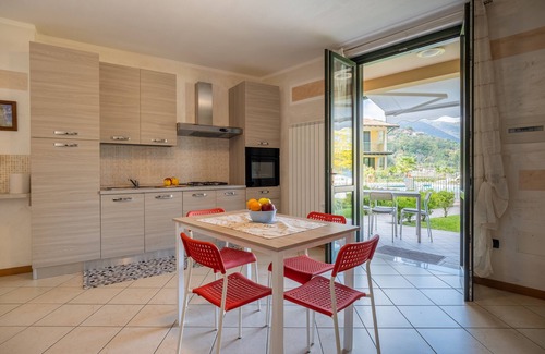 Sulzano Apartment | Fior Di Loto - One Bedroom Apartment, Sleeps 4