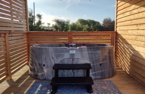 Llansantffraed House | Fir Tree Shepherd's Hut