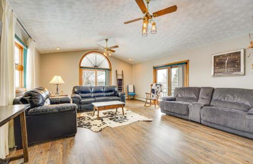 North East House | Fire Pit and Game Room North East Family Retreat!