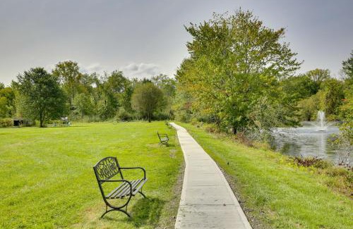 Wappingers Falls House | Fire Pit and On-Site Pond Hudson Valley Home!