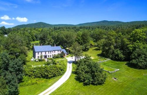 Weston House | Fireplace, Ski-Okemo, Apple Trees, Piano, Amazing Views, Firepit, Priory, Pool, Fields, Theatre!