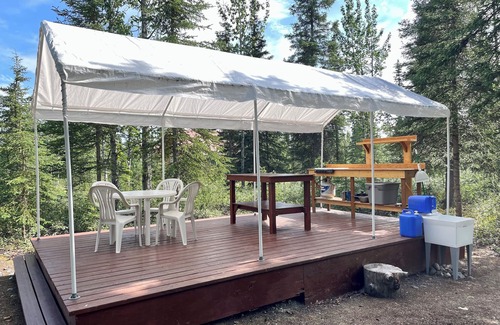 McCarthy Cabin | Fireweed Mountain Lodge - Bonzana Cabin