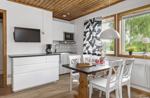 Falun Cabin | First Camp Lugnet Falun