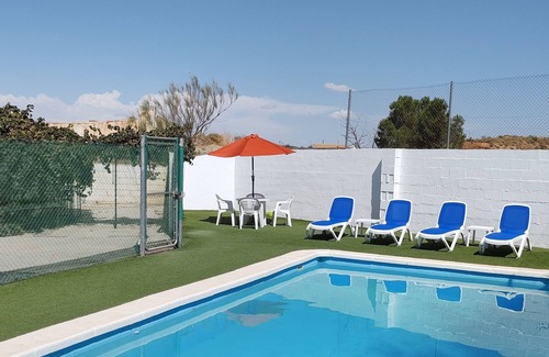 Caniles Apartment | First Floor Apartment in Spanish Farmhouse with 2-Bedrooms & Private Pool