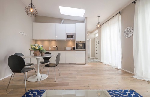 Brigittenau Apartment | First time luxury terrace