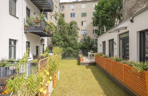 Brigittenau Apartment | First time luxury terrace