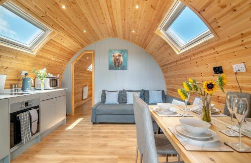 Blackford Resort | Firtree Farm Lodges