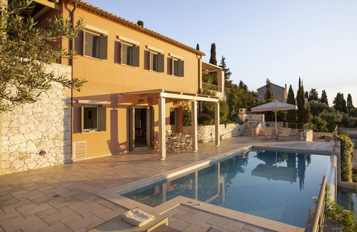 Fiskardo Villa | Fiscardo View Villas- Villa Yasemi