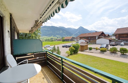 Fischen im Allgaeu Apartment | Fischener Biberle