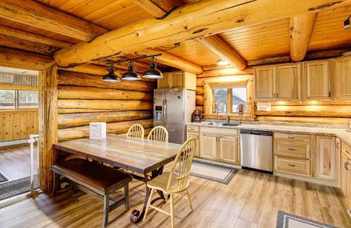 Seeley Lake House | Fish and Hike Seeley Lake Cabin on 2 and Acres!