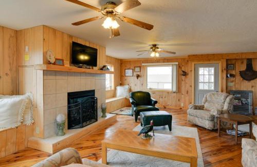 Union County House | Fish, Boat and Hike The Lodge Remote Afton Cabin