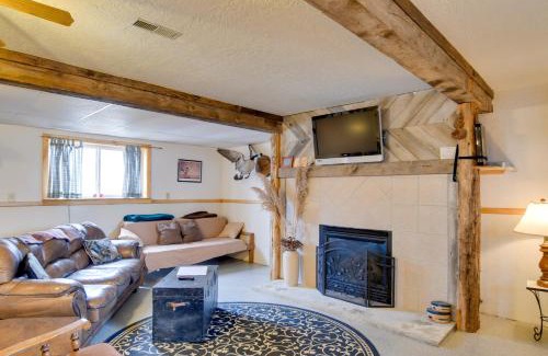 Union County House | Fish, Boat and Hike The Lodge Remote Afton Cabin