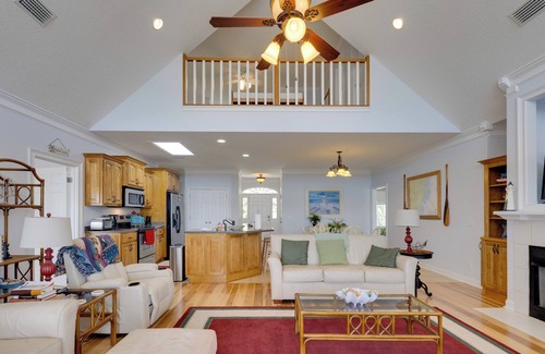 Meridian House | Fish, Boat & Unwind: 'Creekside Oasis' in Darien!