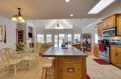 Meridian House | Fish, Boat & Unwind: 'Creekside Oasis' in Darien!