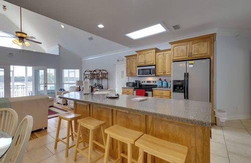 Meridian House | Fish, Boat & Unwind: 'Creekside Oasis' in Darien!