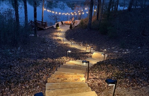 Newell Cabin | Fish Camp - 3 bedrrom/2 bath, dock and firepit!