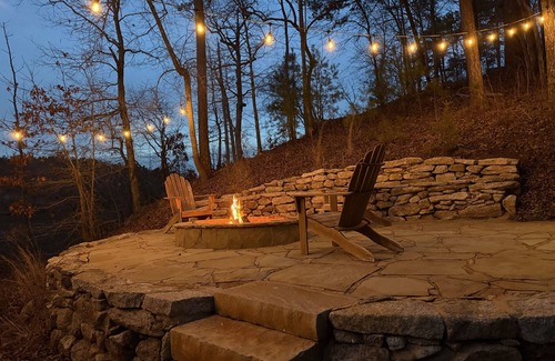 Newell Cabin | Fish Camp - 3 bedrrom/2 bath, dock and firepit!
