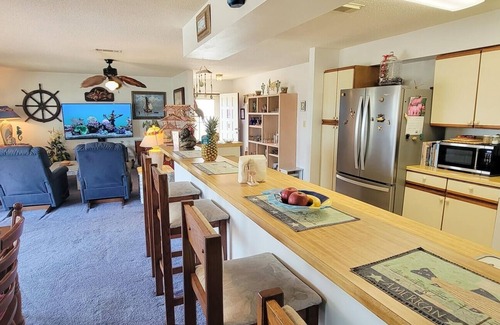 Port Isabel Condo | Fish Crazy House 3 Bedroom Condo by RedAwning