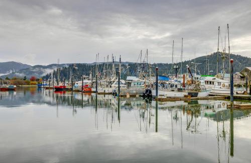 Garibaldi Apartment | Fish, Hike and More Tillamook Bay Escape!