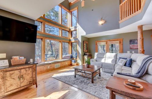 Wiley House | Fish, Hike and Swim Lake Burton Retreat with Hot Tub!