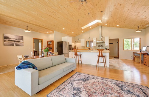 Stevensville House | Fish, Hike & More: Home w/Views in Stevensville!