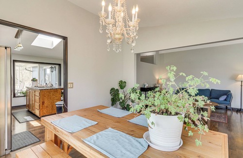 Longview House | Fish, Swim & Hike: Waterfront Home in Longview!