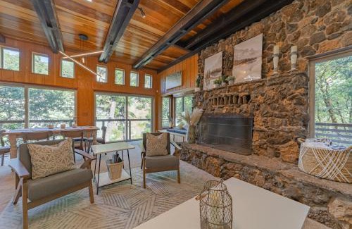 Salyer House | Fisher's River Bar- Private Beach Access
