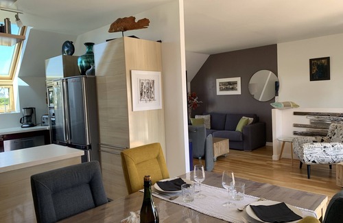 Treffiagat House | Fisherman's house with exceptional view of the back port, close to the beaches