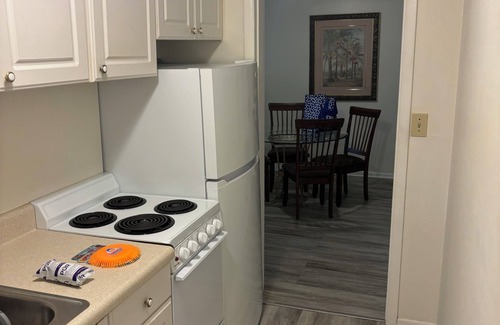 Everglades City Condo | Fisherman's retreat, cozy 1 bedroom condo, sleeps 4, in peaceful Everglades City