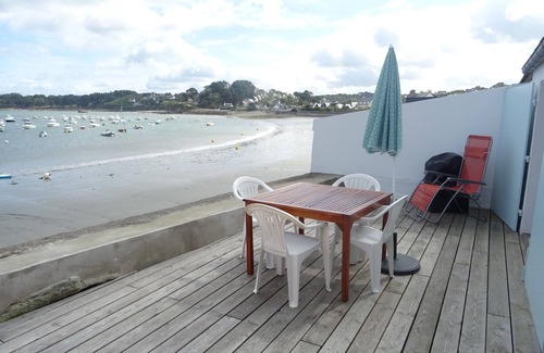Tredrez-Locquemeau House | Fisherman’s house - Direct access to the beach