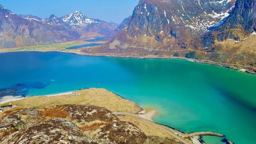 Sund i Lofoten Apartment | Fishermans Rorbu 3 - Lofoten
