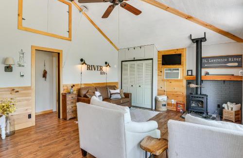 Schermerhorn Landing House | Fishing and Boating Paradise St Lawrence River Home