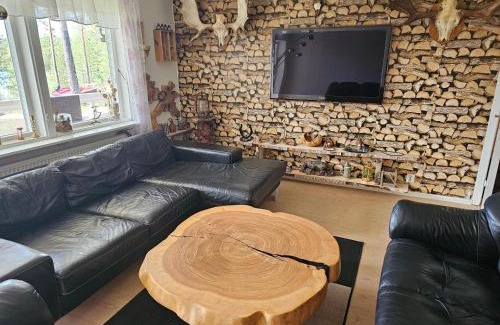 Rusksele Cabin | Fiskekamp Rusksele