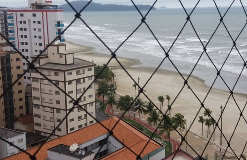 Vila Assuncao Apartment | FIT 15m FROM THE BEACH, WITH PRIVILEGED VIEW OF THE SEA ON THE 13TH FLOOR