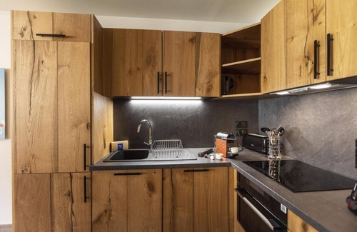 Samoens Apartment | Fitness, swimming pool, sauna, hammam, terrace, balcony, tv, ski locker, 33m², Samoëns