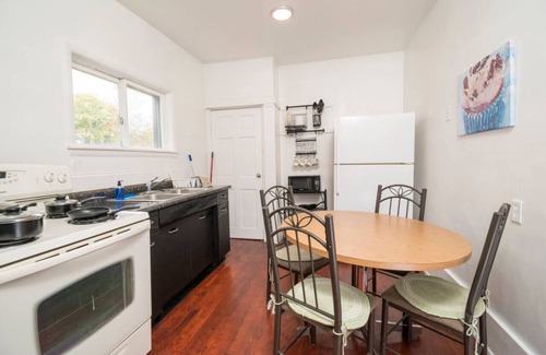Port Huron Apartment | Fits 4 Comfortably by River w/Parking - Front
