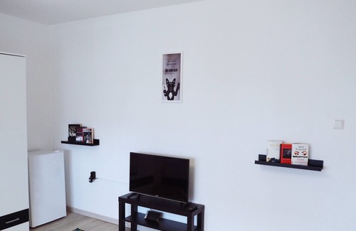 Neumarkt District House | Fitter's room