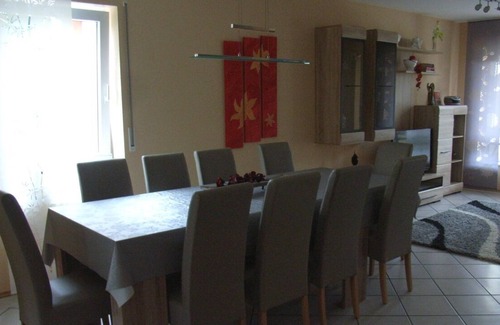 Mittelbrunn House | Fitters and business trips welcome up to 20 people