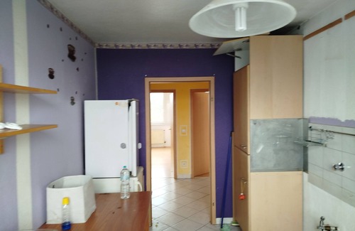 Hackenbroich Condo | Fitters' apartment Dormagen above the rooftops.