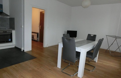 Stadtbezirk West Apartment | Fitters' apartment in Halle (Saale)